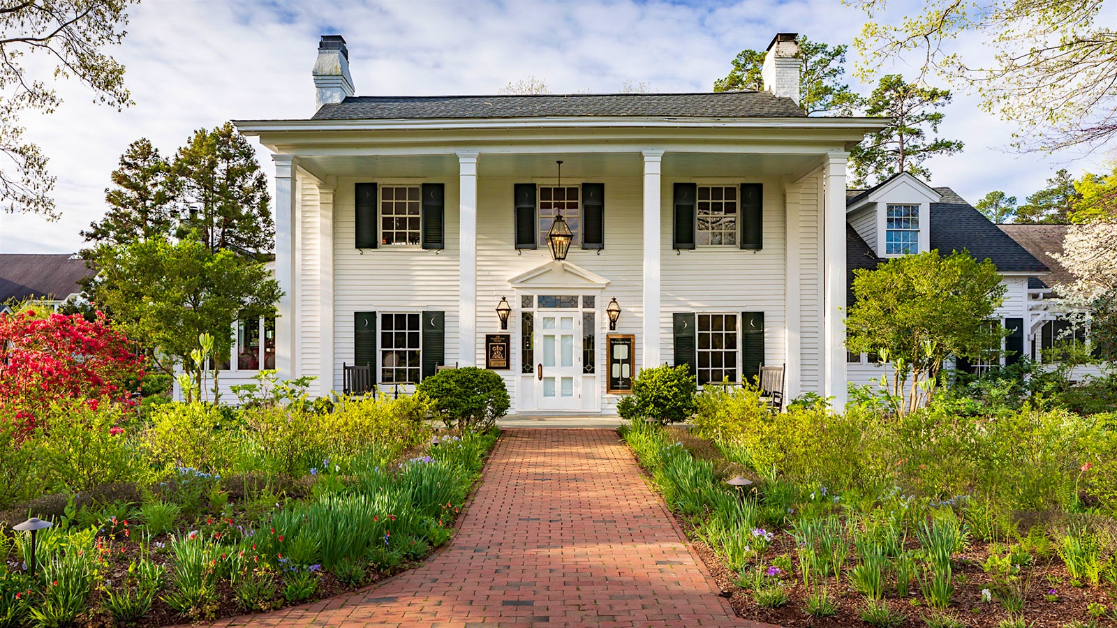 Exterior of the Fearrington House Inn